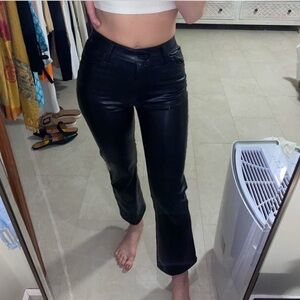 Abercrombie & Fitch Vegan Leather Pants